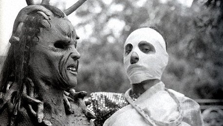 Escalofriantes rituales de carnavales mexicanos en imágenes