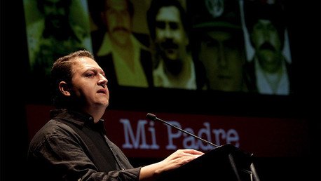 El hijo de Pablo Escobar revela por qué se retractó de vengar la muerte de su padre