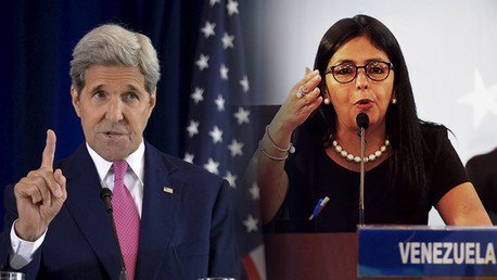 El secretario de Estado de EE.UU. llama a la canciller venezolana para "regularizar las relaciones"