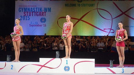 Video: Confunden por segunda vez el himno de Rusia en un campeonato mundial