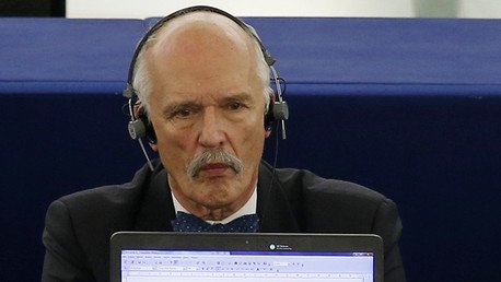 Video: Para un eurodiputado polaco los refugiados no son más que "basura humana"