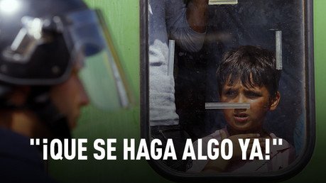 "¡Que se haga algo ya!": Pesadilla migratoria, una "vergüenza" europea que corroe la unión