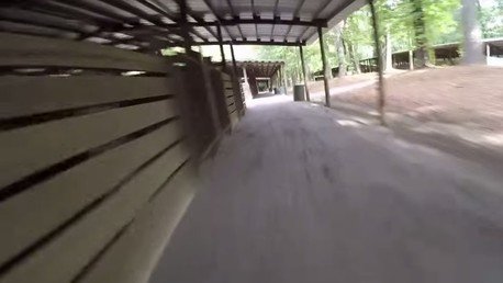 Una carrera de vértigo a velocidad de videojuego