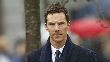 El actor británico Benedict Cumberbatch ayuda a los refugiados con este video