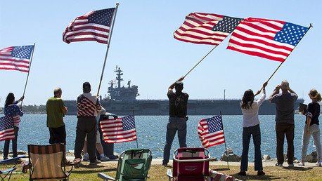 Una encuesta en EE.UU. revela que el 29% de los ciudadanos apoyaría un golpe militar en su país