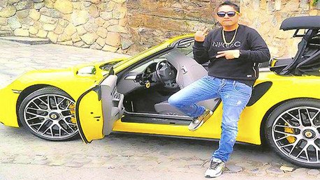 El presunto narcotraficante Gerald Oropeza fue capturado en Ecuador