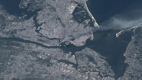 El único estadounidense que no estuvo en la Tierra durante el ataque del 11-S pero lo vio todo