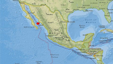 Un terremoto de magnitud 6,6 sacude México