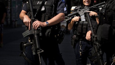 Video: Graban a policías de EE.UU. recreando cómo les gustaría ver morir a un sospechoso