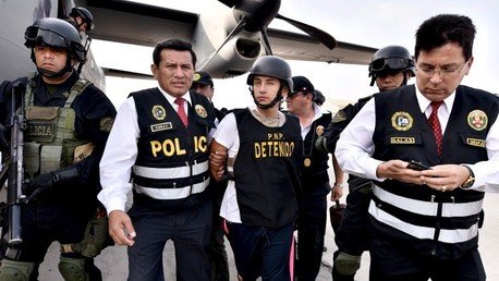 Un tatuaje con su propio nombre, clave para capturar al hombre más buscado de Perú