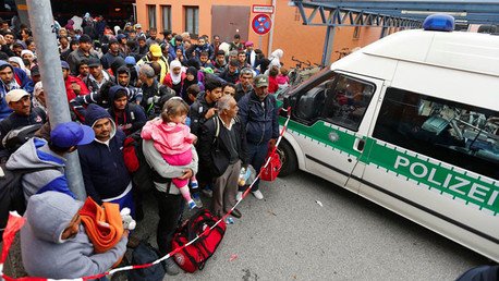 Error garrafal: Merkel no esperaba un aluvión de refugiados inmediato