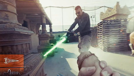 ¿Y si se pudieran usar las armas más famosas de los videojuegos en la vida real?