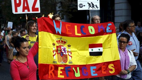 "Cuando me fui de Siria pensaba que iba a volver, salí sin apagar la luz y con la nevera llena"