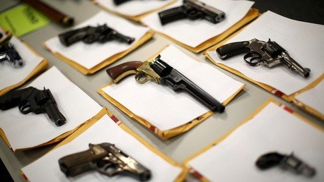 Más norteamericanos han muerto por armas personales que en todas las guerras en la historia de EE.UU