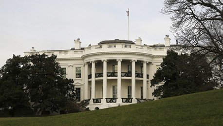 Cierran la Casa Blanca por razones de seguridad