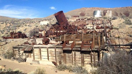 El Gobierno de EE.UU. quiere quedase por la fuerza una mina y 161 hectáreas linderas al Área 51