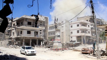 Un video interactivo permite apreciar las ruinas de una ciudad del noroeste de Siria