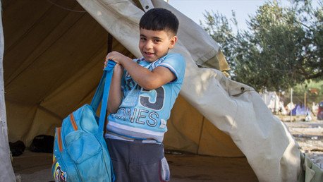 ¿Qué hay en la bolsa de un refugiado? Vea lo que llevan encima las personas que huyen
