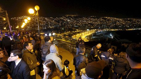 Terremoto en Chile: Las primeras olas de tsunami llegan a Concón (video, fotos)