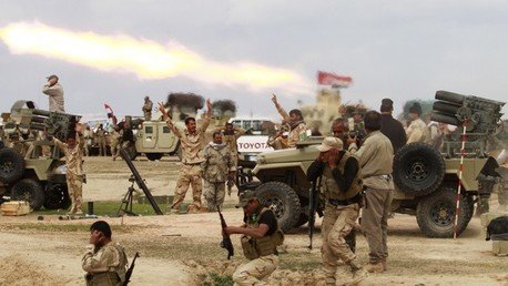 "Hay que ser esquizofrénico para creerse que la vida en Irak ha mejorado tal como dice EE.UU."