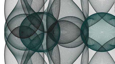 ¿Nuevo Da Vinci? Un matemático iraní 'dibuja' con fórmulas (Fotos)