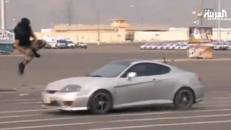 A las fuerzas especiales sauditas no se las atropella tan fácilmente