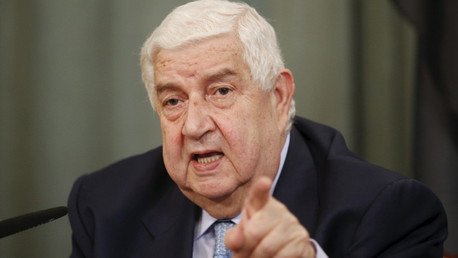 Canciller sirio a RT: "Los ataques aéreos al EI son ineficaces si falta coordinación"