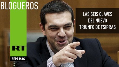 Las seis claves del nuevo triunfo de Tsipras