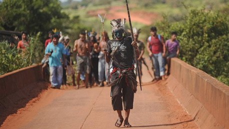 Guaraníes en Brasil: "Vivimos un genocidio silencioso"