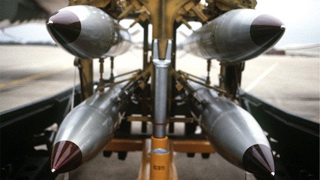 "Estados Unidos despliega bombas nucleares en Alemania"