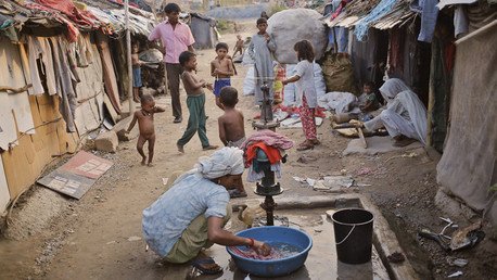 ¿Cómo cambiaría el mundo si las fortunas de los más ricos fueran distribuidas entre los más pobres?