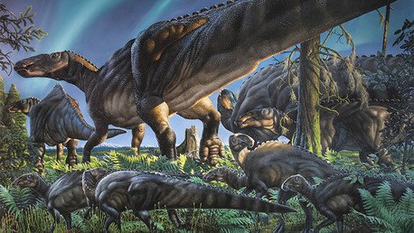 Descubren una nueva especie de dinosaurio del Ártico que plantea grandes interrogantes
