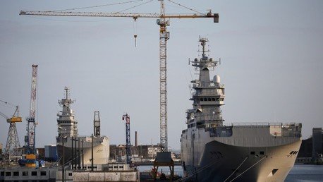 Rusia: El acuerdo entre Francia y Egipto sobre los Mistral se ajusta a los intereses de Moscú