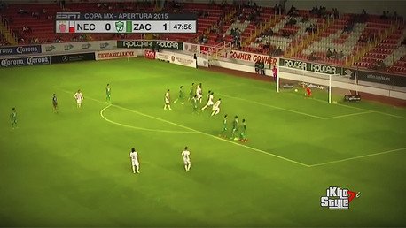 Increíble error de un portero se convierte en el gol más tonto del fútbol mexicano