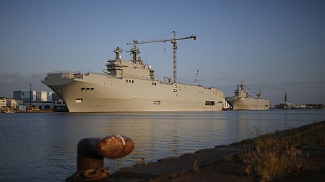Arabia Saudita prestará asistencia financiera a Egipto para que compre a Francia los Mistral