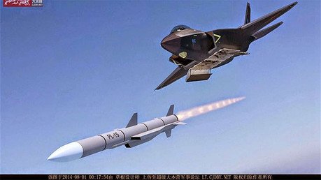 El nuevo misil chino aire-aire asusta al comandante de la Fuerza Aérea de EE.UU.