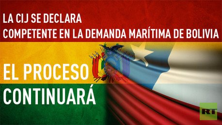 La Corte de La Haya falla a favor de Bolivia en su reclamación a Chile de un acceso al mar