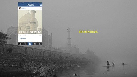 "La India rota": Cómo las fotografías distorsionan la realidad de un país de contrastes