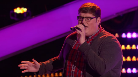 El jurado de 'La Voz' no se esperaba esto de un 'nerd'