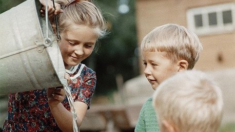 Retratos inolvidables: ¿Cómo era la infancia en la URSS?