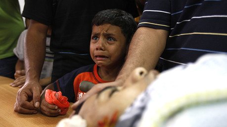 El desgarrador dibujo de un niño refugiado refleja el 'infierno' de Siria frente al 'paraíso' alemán