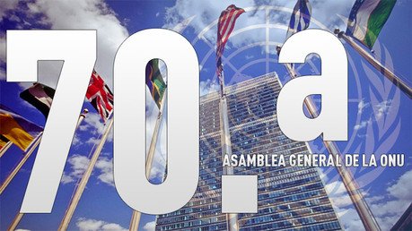 AVANCE: RT hará una cobertura especial de la 70.ª Asamblea General de la ONU