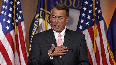 El pedido del papa al político estadounidense que renunció al Congreso tras llorar con su discurso