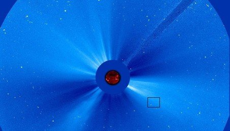 ¡Hola y adiós, cometa 'suicida'! Captan una 'bola de nieve sucia' antes de ser consumida por el Sol