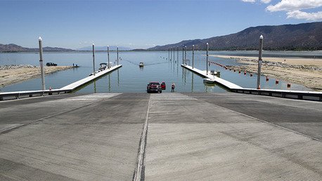 California: La inexplicable desaparición de un embalse en una sola noche
