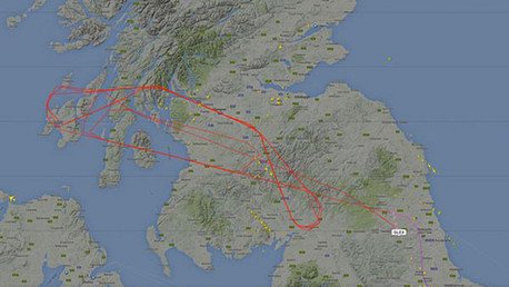 Reino Unido: Enigmático avión deja boquiabiertos a los controladores