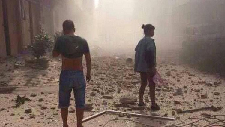 Otra explosión sacude una ciudad al sur de China 