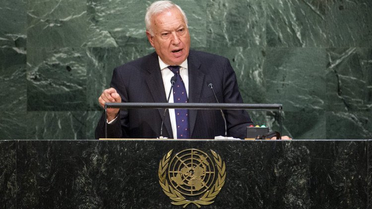 España ante la ONU: "Con los terroristas no se negocia"