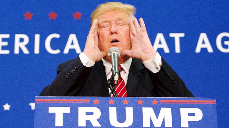 Donald Trump: "Si gano las elecciones mandaré a todos los refugiados sirios de vuelta a casa"