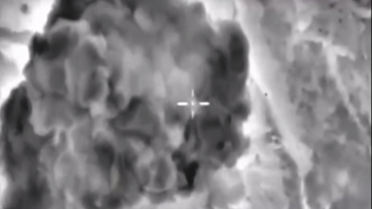 Salen nuevos vídeos de las últimas 24 horas de ataques rusos contra el EI